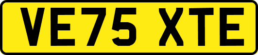 VE75XTE