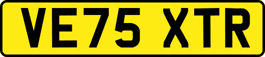VE75XTR