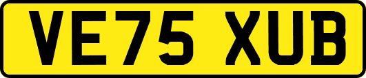 VE75XUB