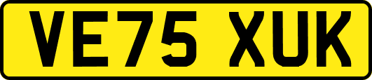 VE75XUK