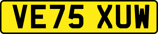 VE75XUW
