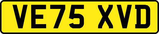 VE75XVD