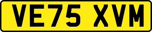 VE75XVM