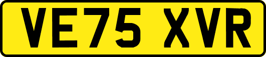 VE75XVR