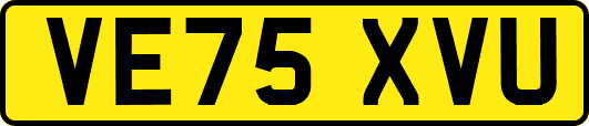 VE75XVU