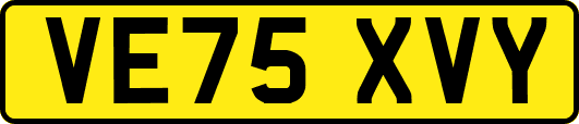VE75XVY