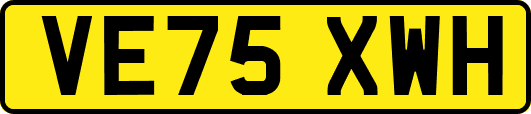 VE75XWH
