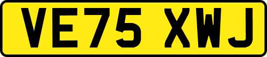 VE75XWJ