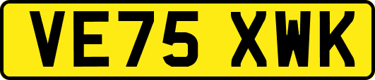VE75XWK