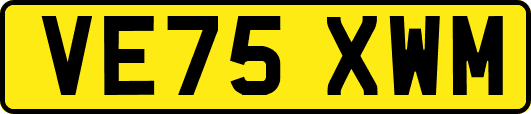 VE75XWM