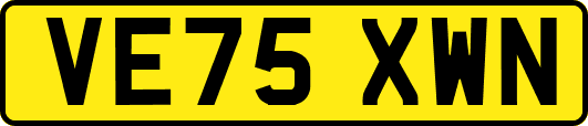 VE75XWN