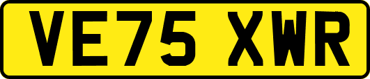 VE75XWR
