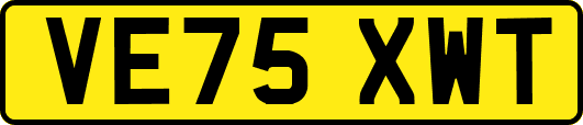 VE75XWT