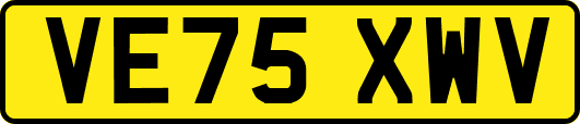 VE75XWV
