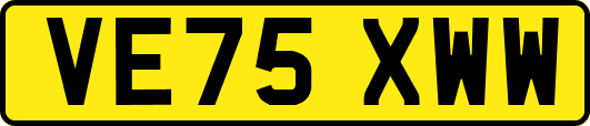 VE75XWW