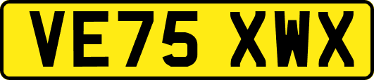 VE75XWX