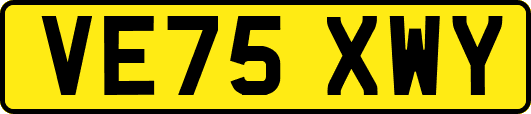 VE75XWY