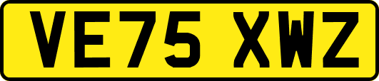 VE75XWZ