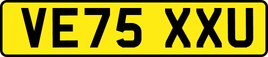 VE75XXU
