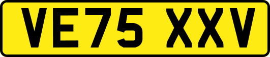 VE75XXV