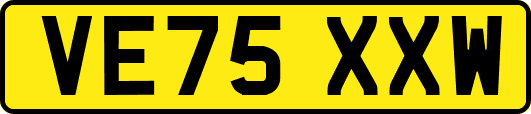 VE75XXW