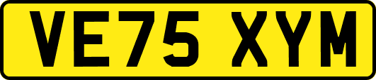 VE75XYM
