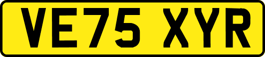 VE75XYR