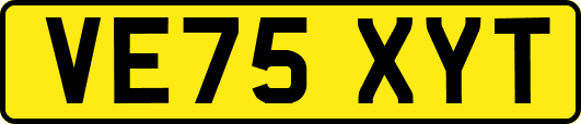 VE75XYT