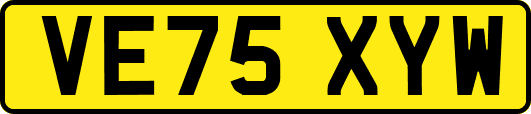 VE75XYW