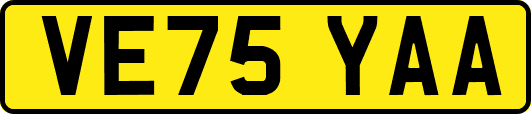 VE75YAA