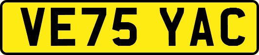 VE75YAC