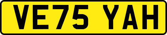 VE75YAH