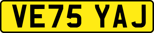 VE75YAJ