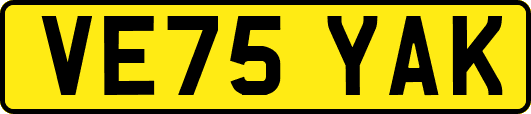 VE75YAK