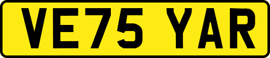 VE75YAR