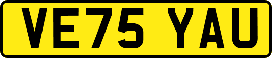 VE75YAU