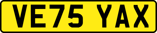 VE75YAX