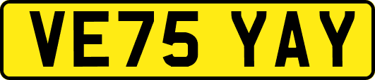 VE75YAY