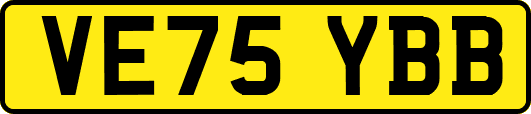 VE75YBB