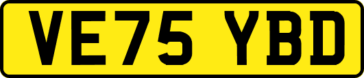 VE75YBD