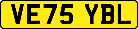 VE75YBL