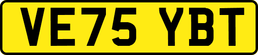 VE75YBT