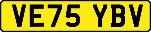 VE75YBV