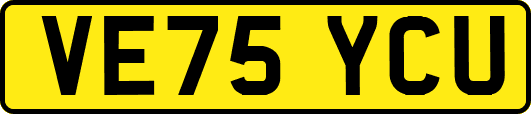 VE75YCU