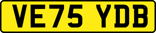 VE75YDB