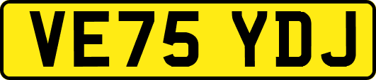 VE75YDJ