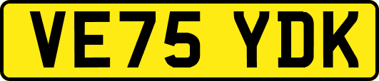 VE75YDK