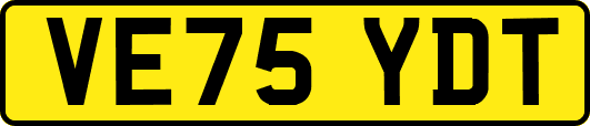 VE75YDT