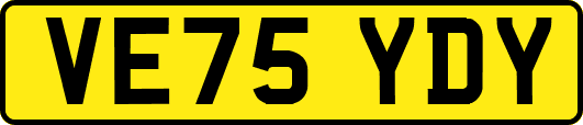 VE75YDY