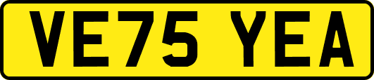 VE75YEA